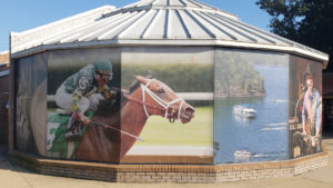 pavilion wall banners