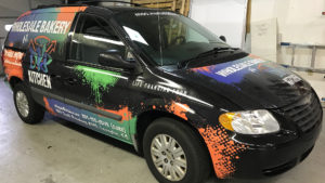 Wholesale Bakery Kitchen Vehicle Wrap