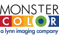 Monster color main menu logo